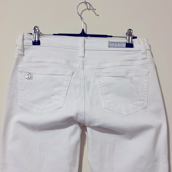 Rock & Republic White Denim Jeans - Picture 3 of 7